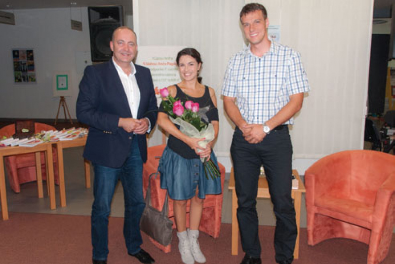 Beseda s herečkou Luciou Šipošovou